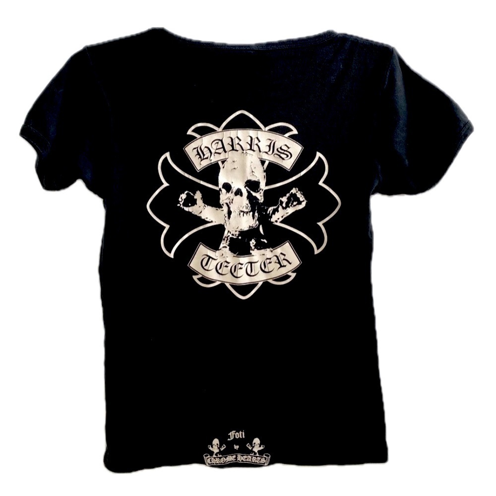 RARE CHROME HEARTS - 100% Authentic HARRIS TEETER - JOE FOTI - Tee - Shirt